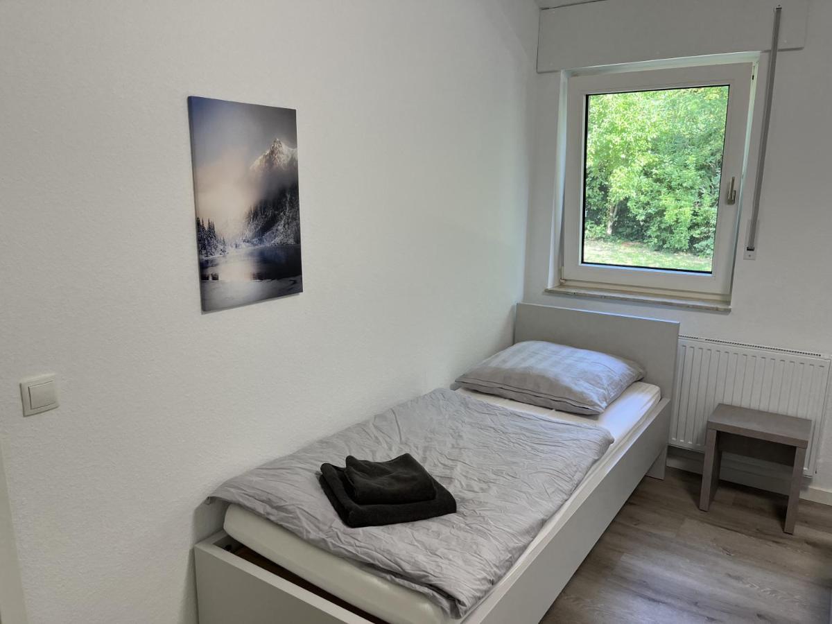 Apartment III - Garten, Kueche, Gym Reken Esterno foto